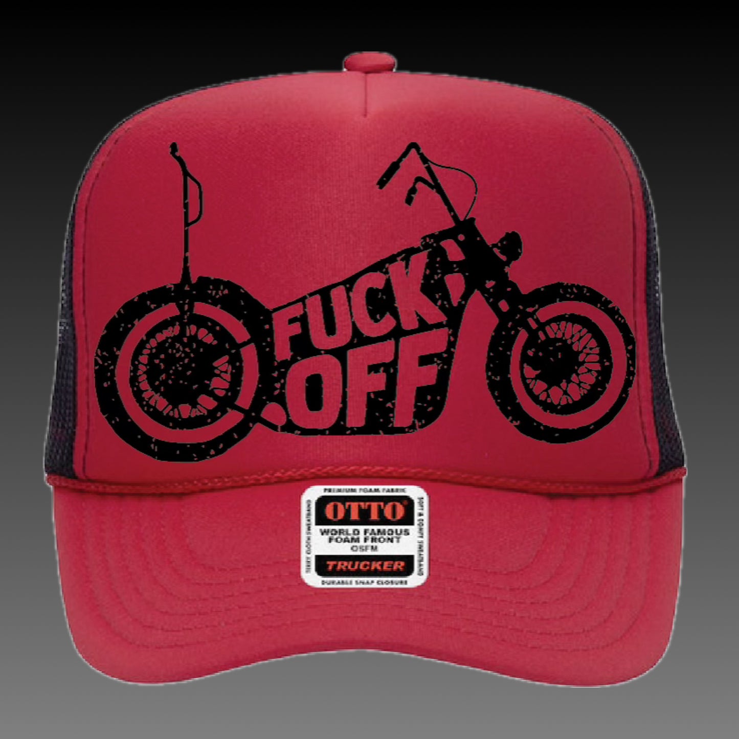 Chopper Party Trucker Hat