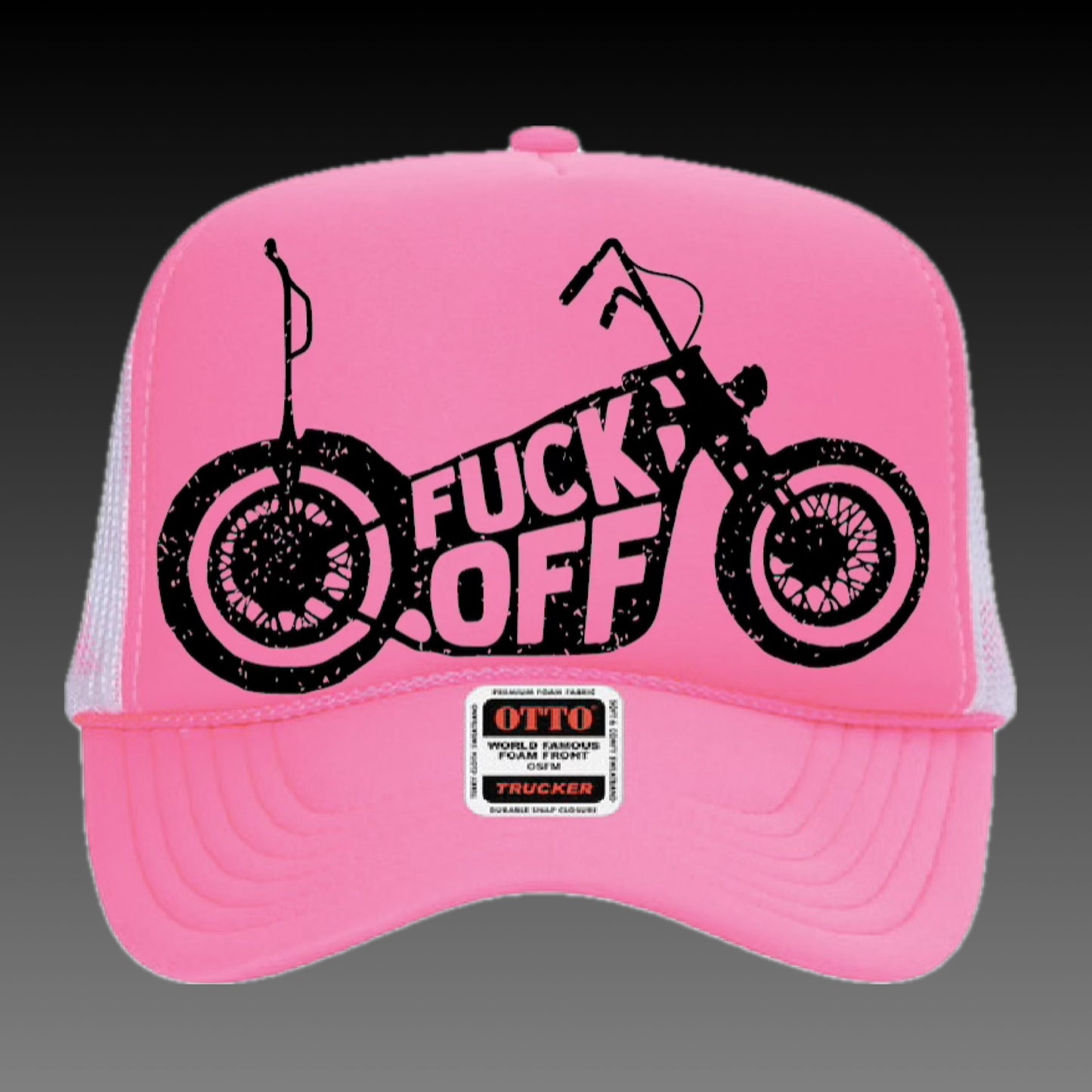 Chopper Party Trucker Hat