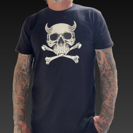 Vulgati®️ Mens Beast Skull Tee
