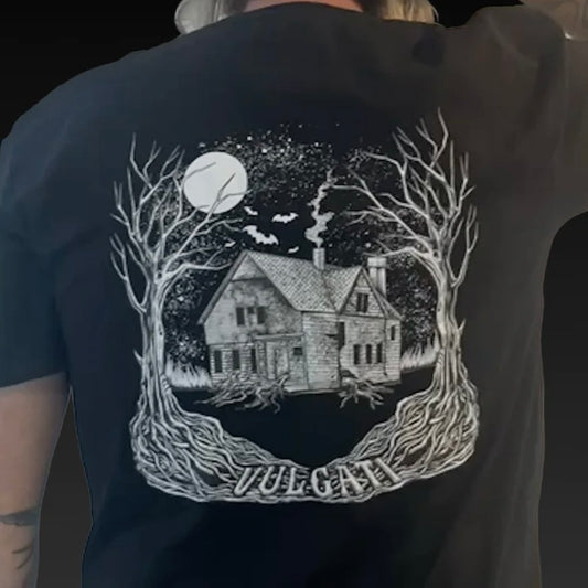 Vulgati®️ Mens Haunted Tee