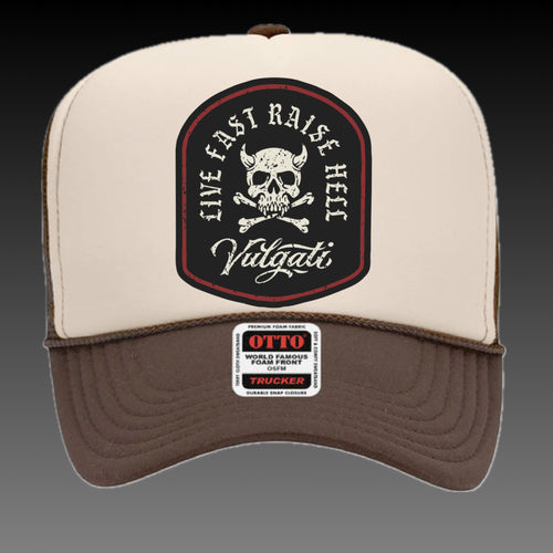 Beast Skull Trucker Hat