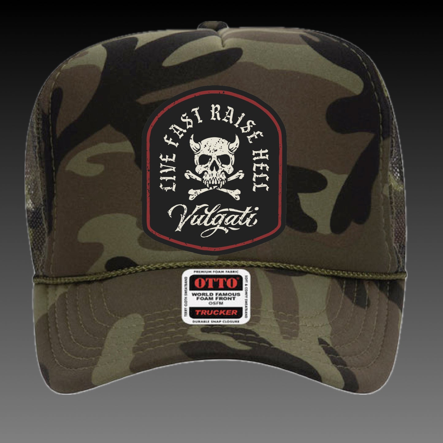 Beast Skull Trucker Hat