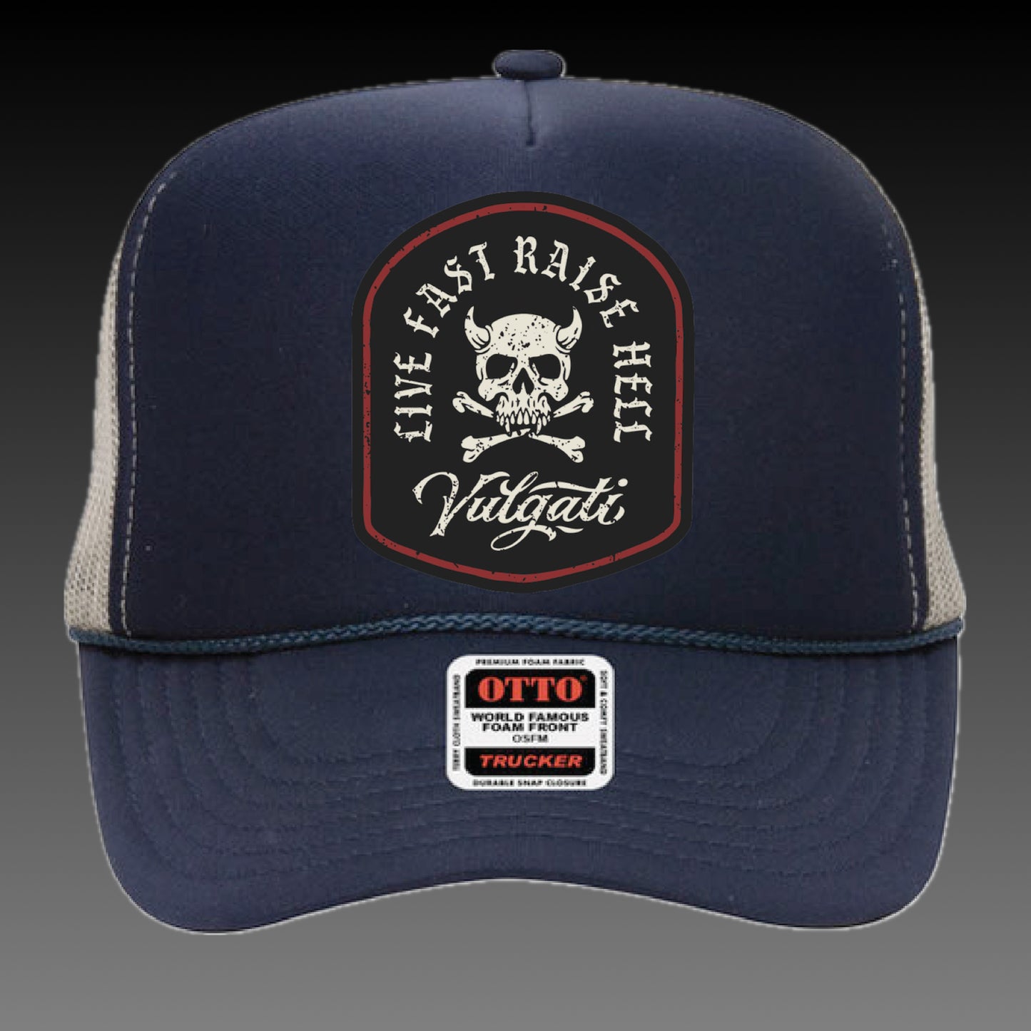 Beast Skull Trucker Hat
