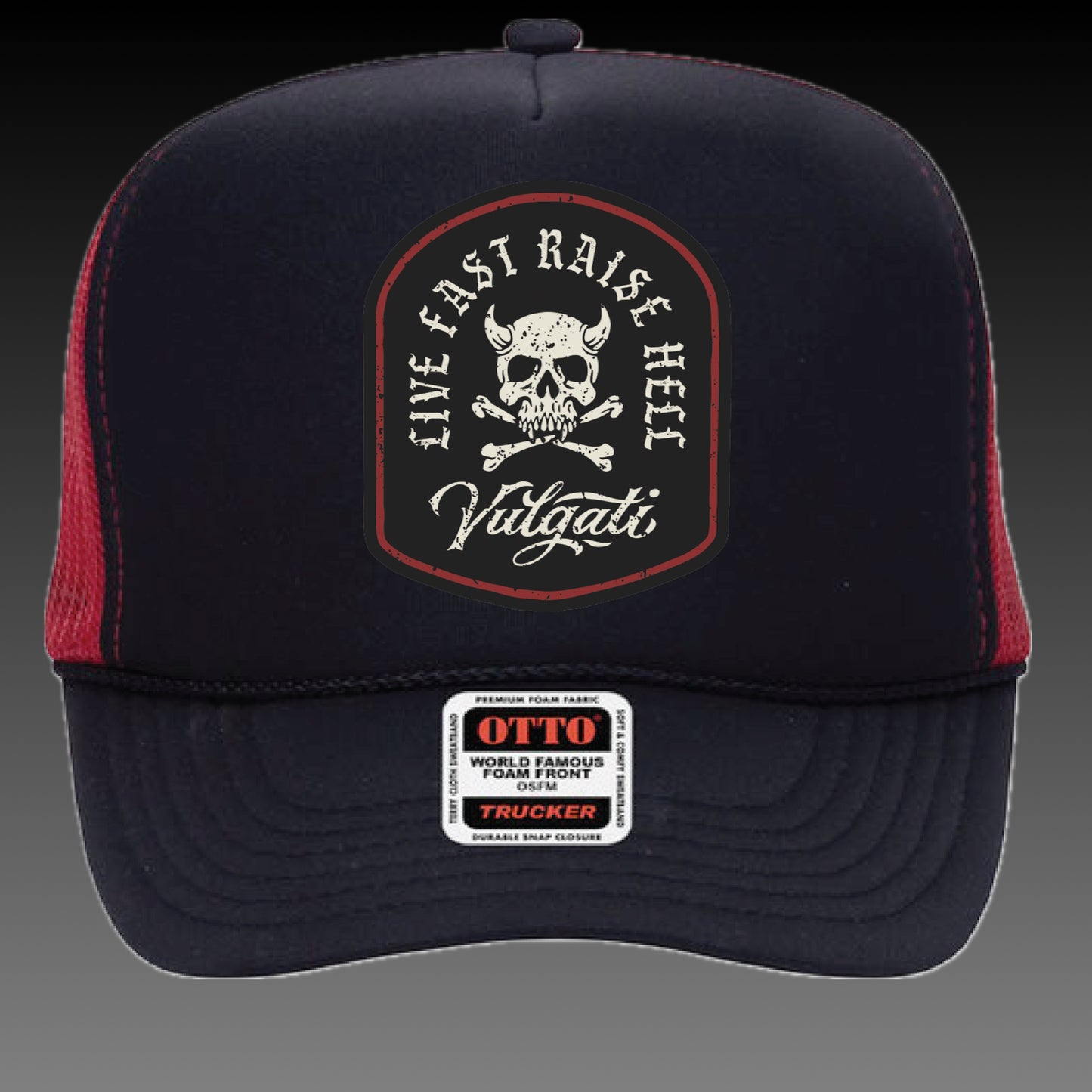 Beast Skull Trucker Hat