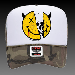 Cracked Out Trucker Hat