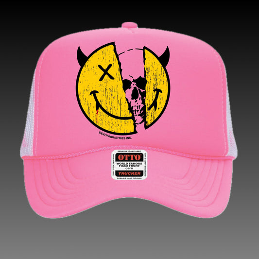Cracked Out Trucker Hat