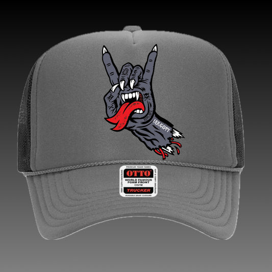 Horns Up Trucker Hat