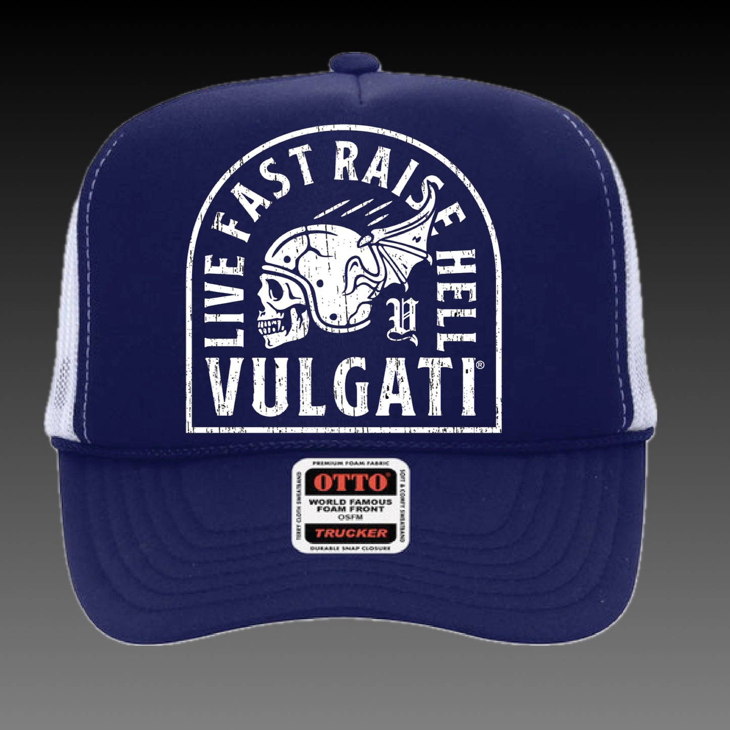 Soaring Skull Trucker Hat