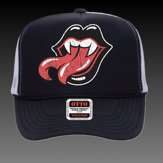 Lethal Lips Trucker Hat