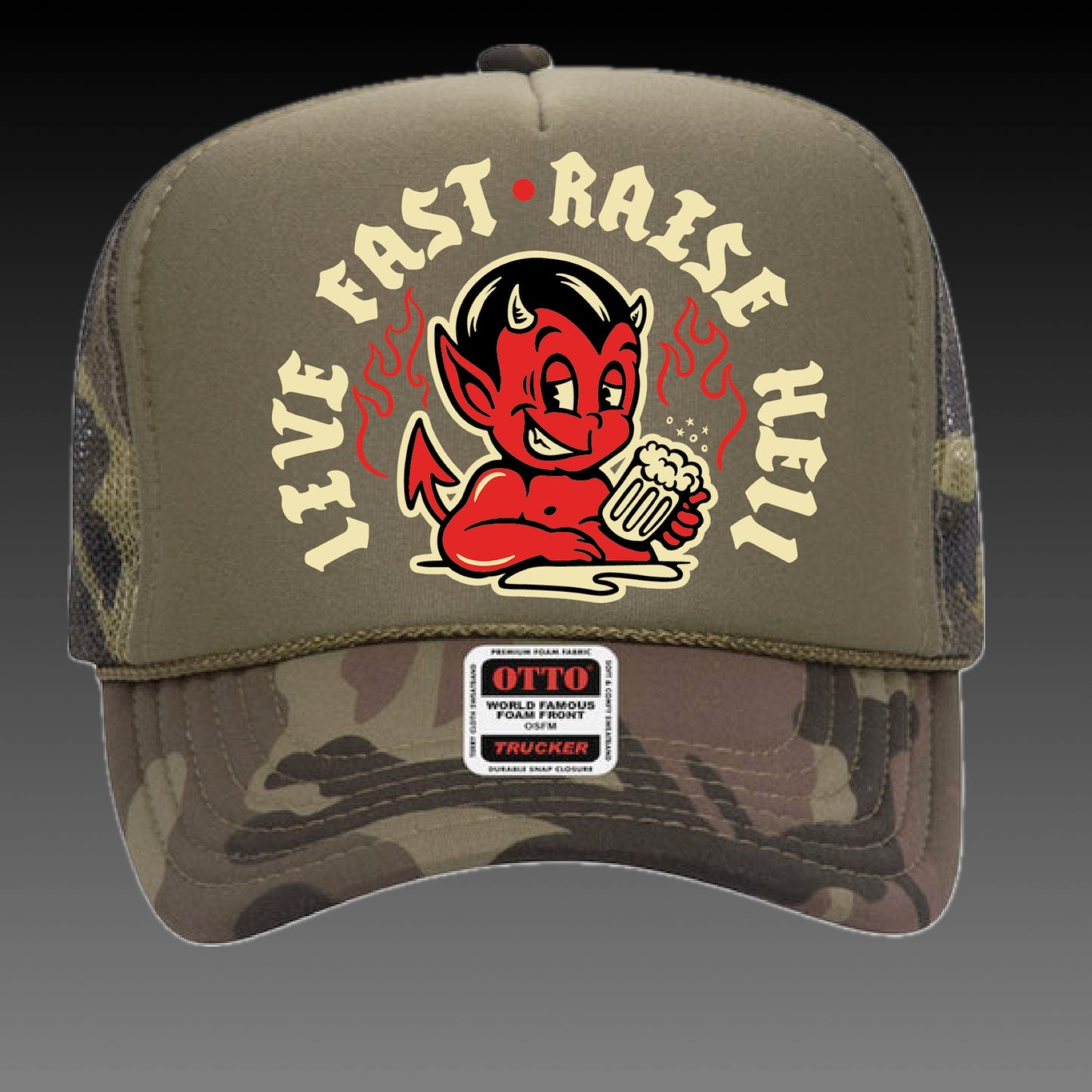 Lil Devil Trucker Hat