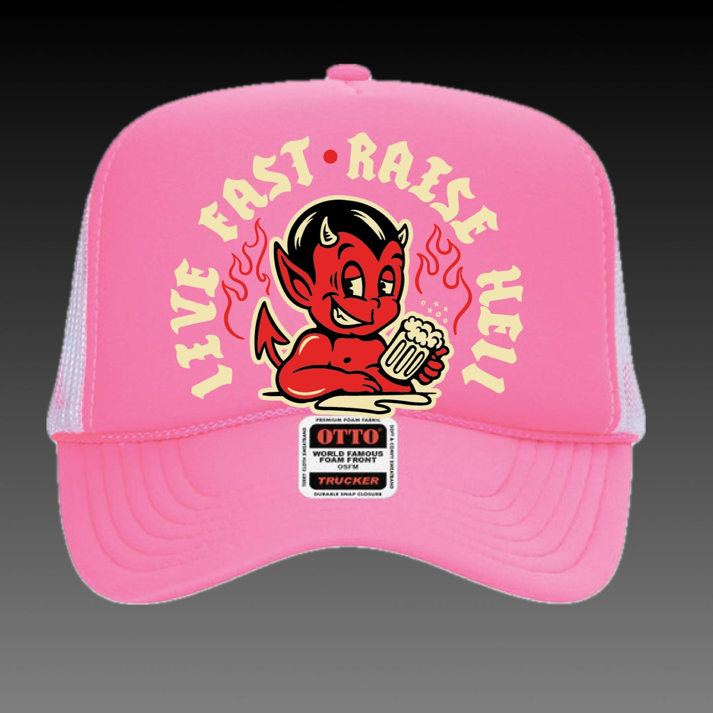 Lil Devil Trucker Hat