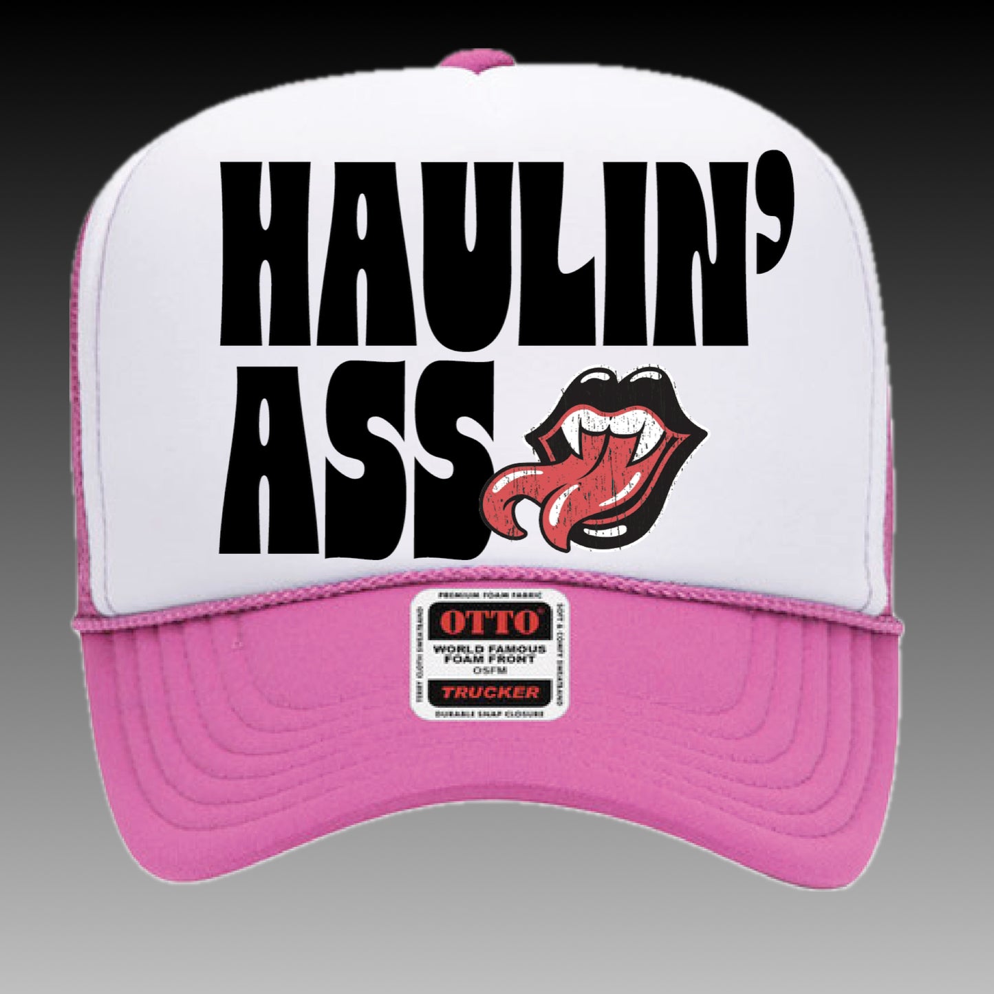 Haulin Ass Trucker Hat