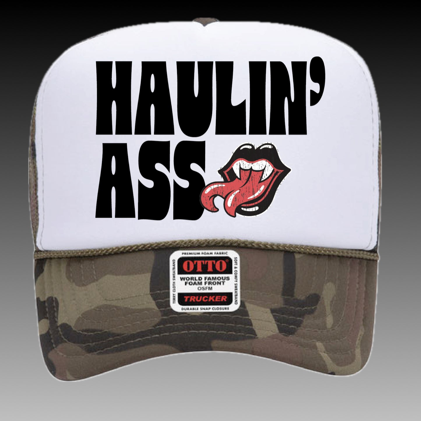 Haulin Ass Trucker Hat