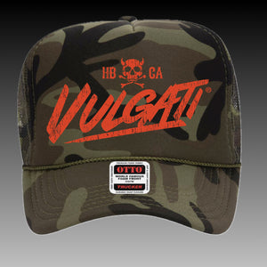 Vulgati Racing Trucker Hat