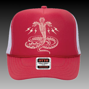 Snake Eyes Trucker Hat