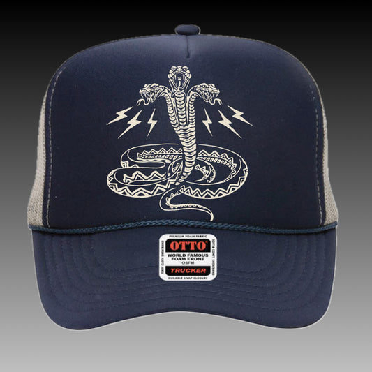 Snake Eyes Trucker Hat