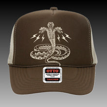 Snake Eyes Trucker Hat
