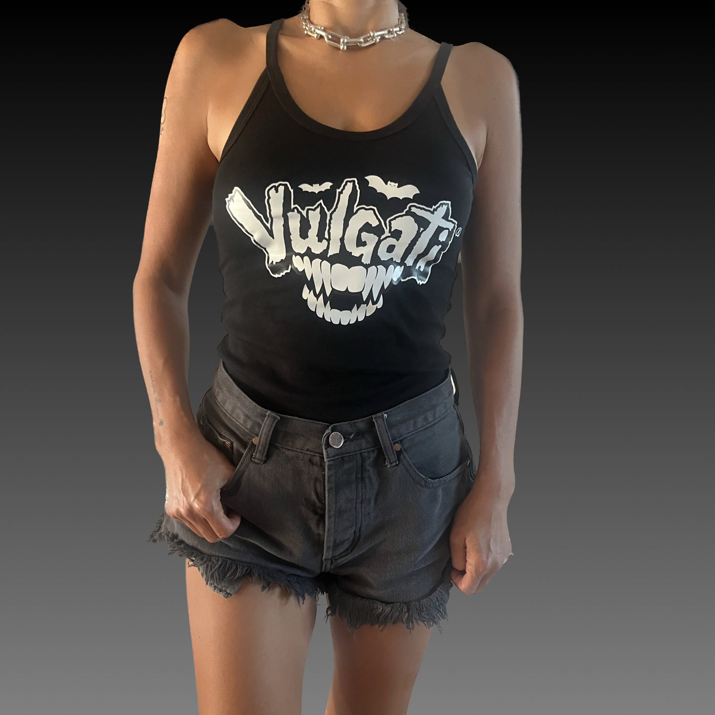Womens Monster Grin Tank