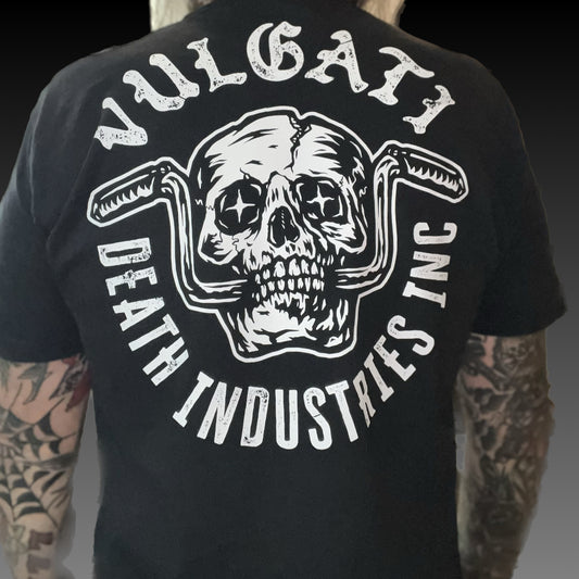 Vulgati®️ Mens RoadKill Back Print Tee