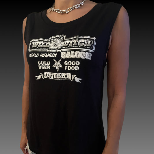 Vulgati®️Womens Wild Witch Muscle Tank