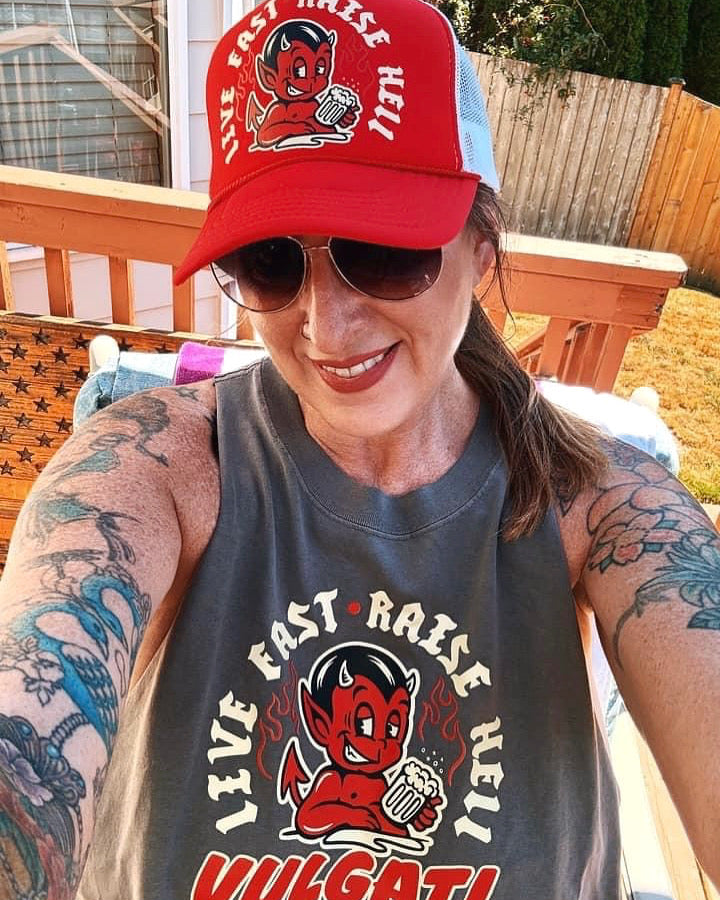 Lil Devil Trucker Hat