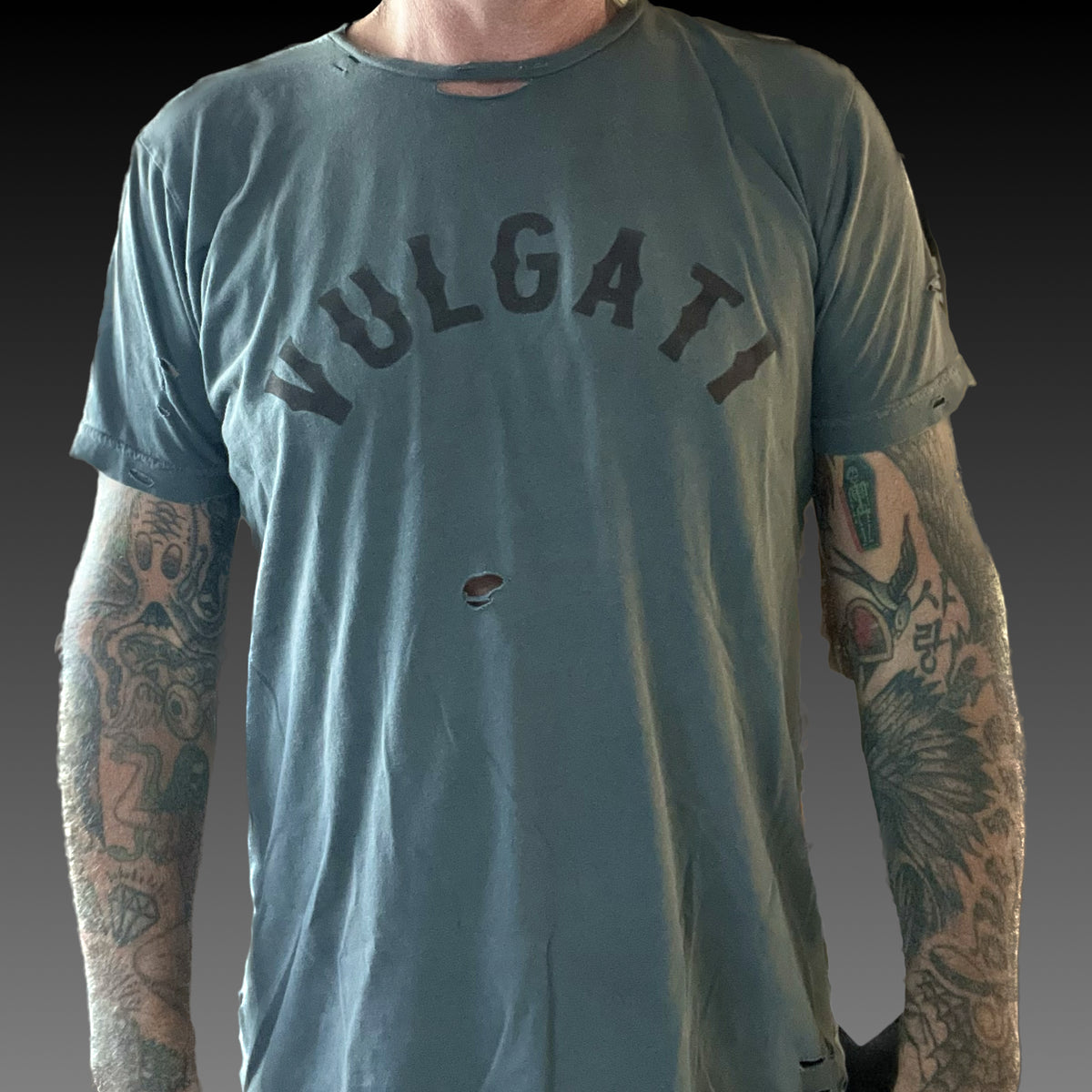 Vulgati®️ Unisex Graveyard Shift Tshirt – VULGATI