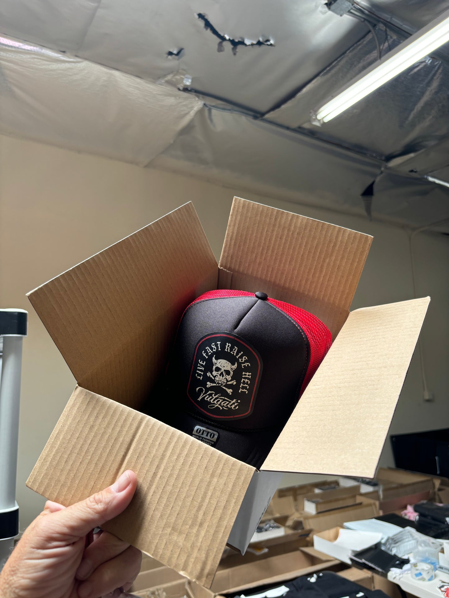 Beast Skull Trucker Hat