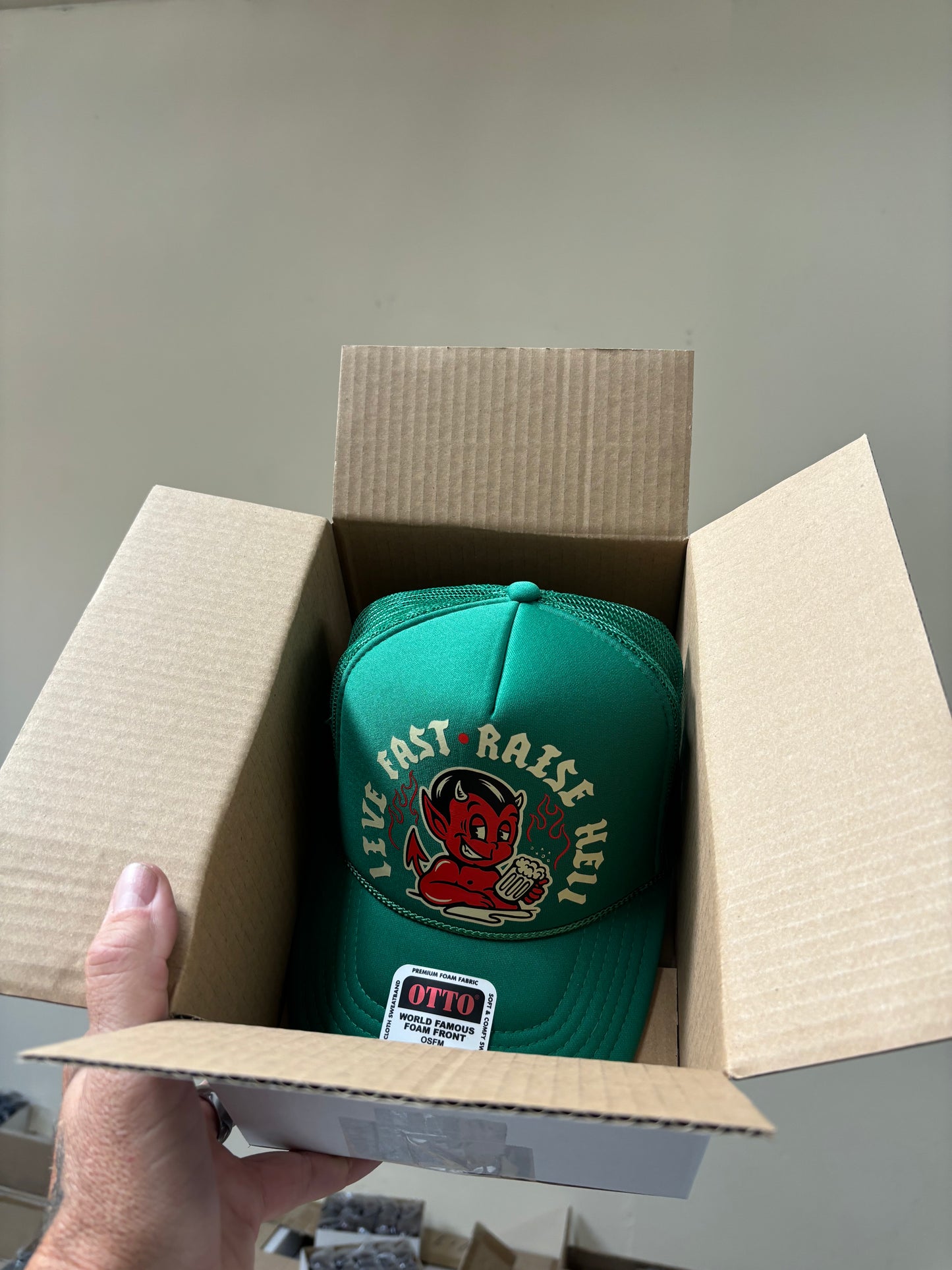 Lil Devil Trucker Hat