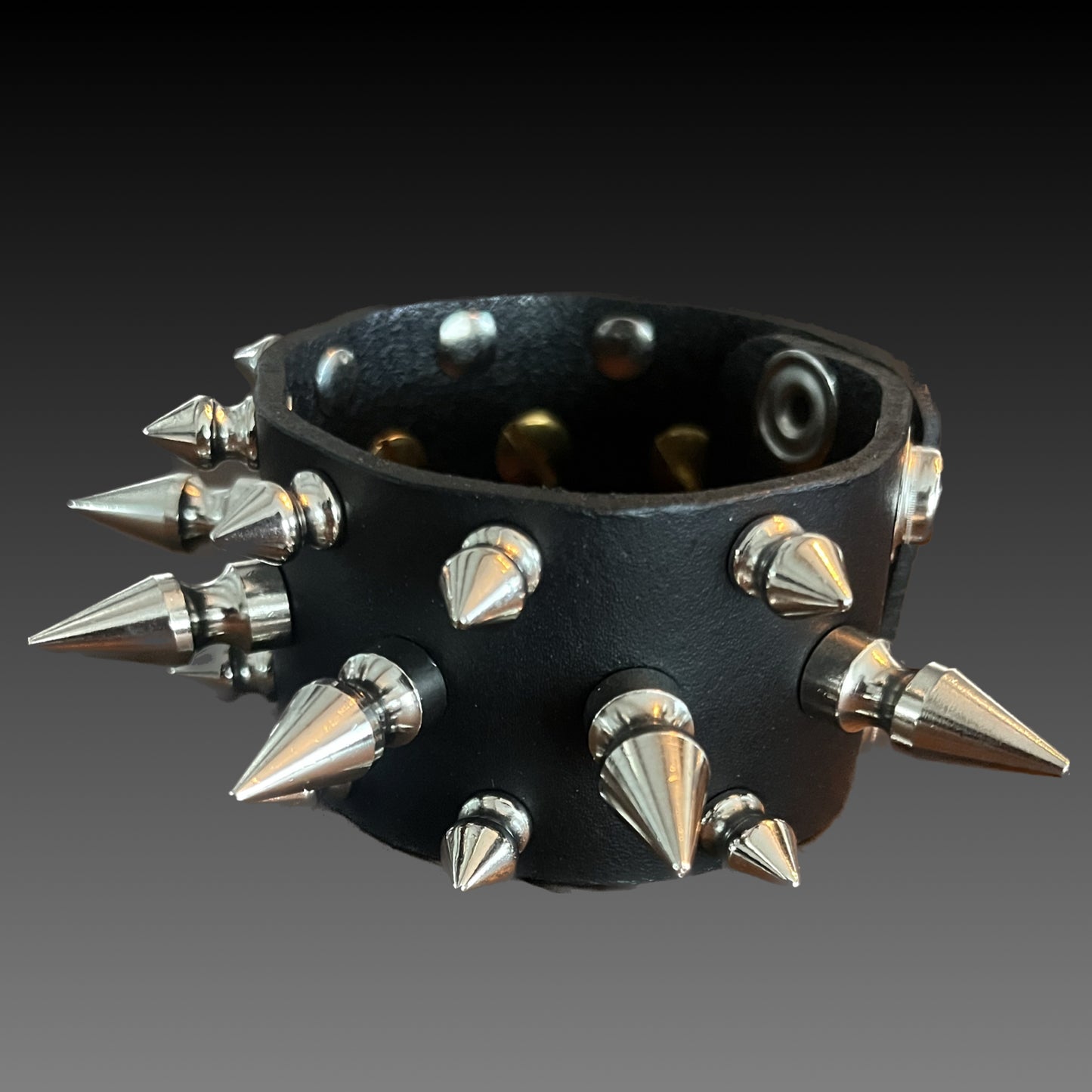 Death Cuff Spiked Wristband