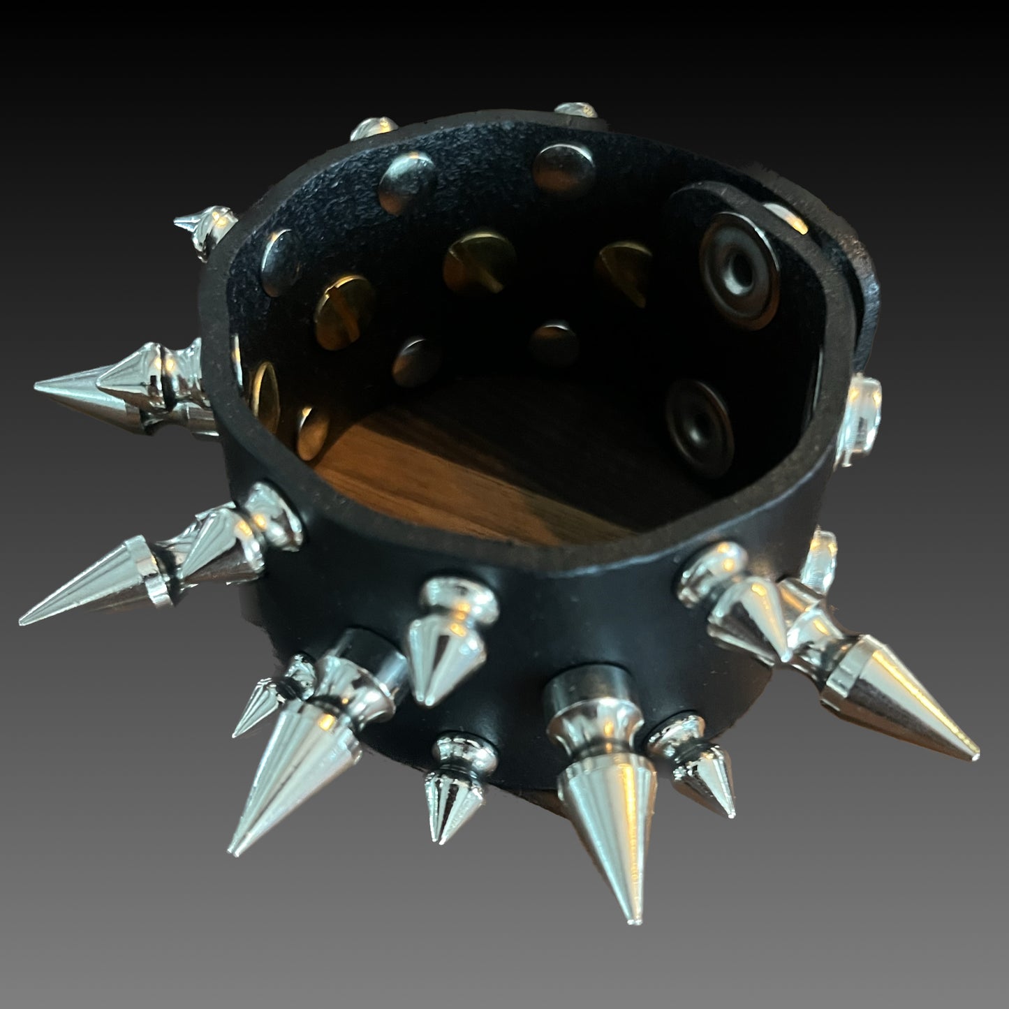 Death Cuff Spiked Wristband