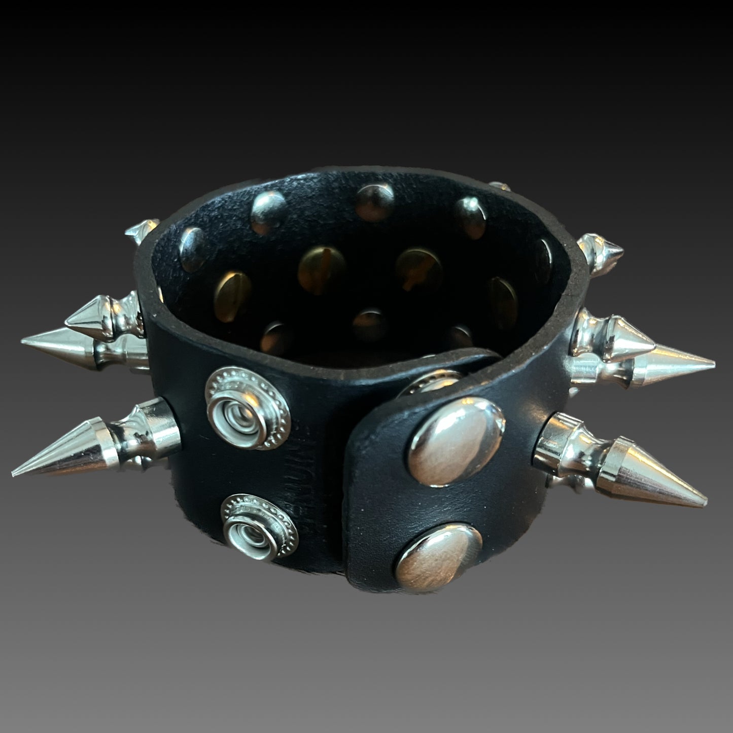 Death Cuff Spiked Wristband