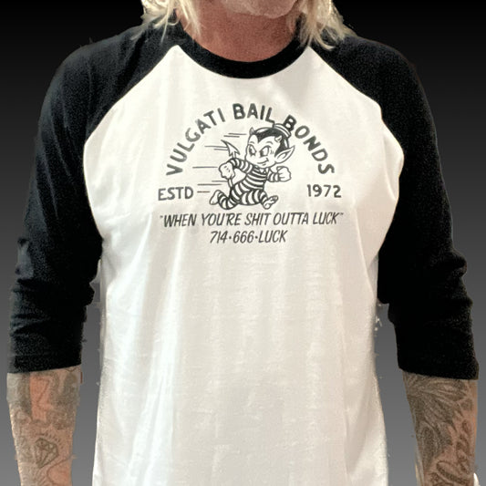Mens Bail Bonds Raglan
