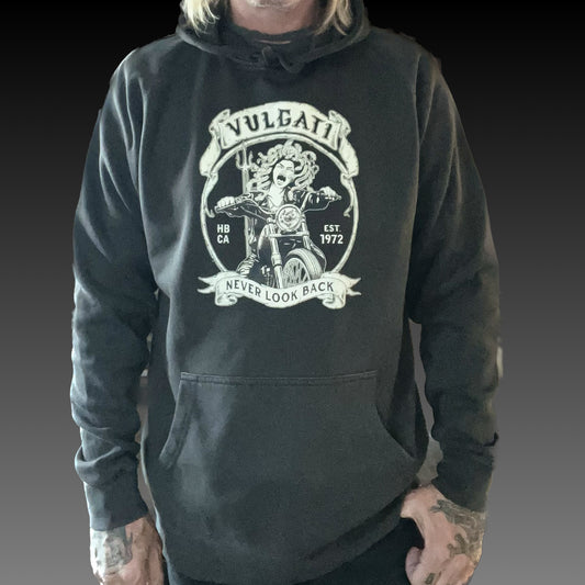 Mens Faded Medusa Pullover Hoodie
