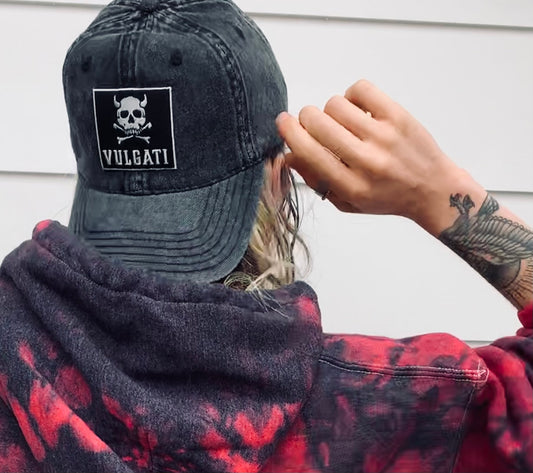 Vulgati®️ Denim Dad Hats