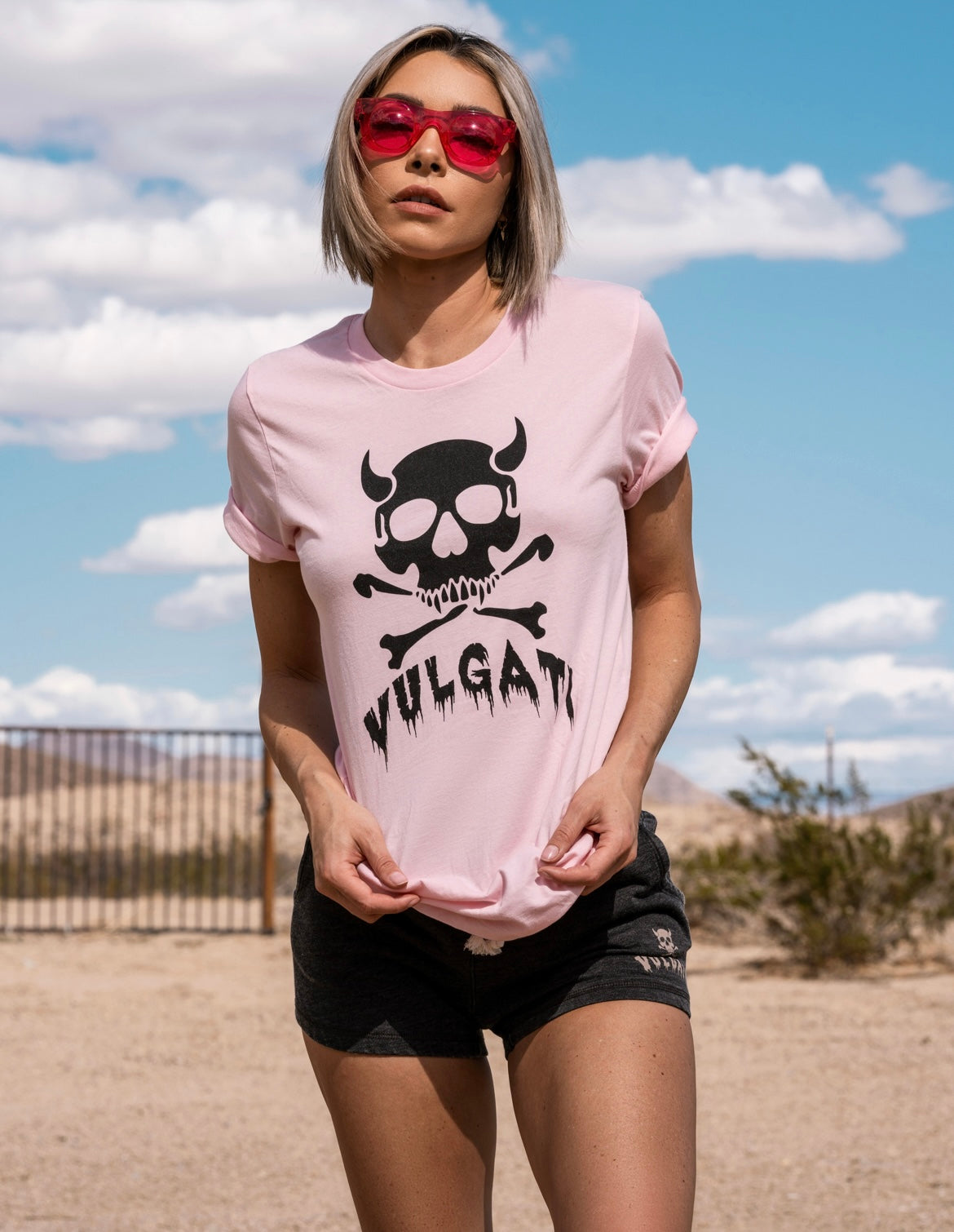 Womens Beast Skull Tshirt