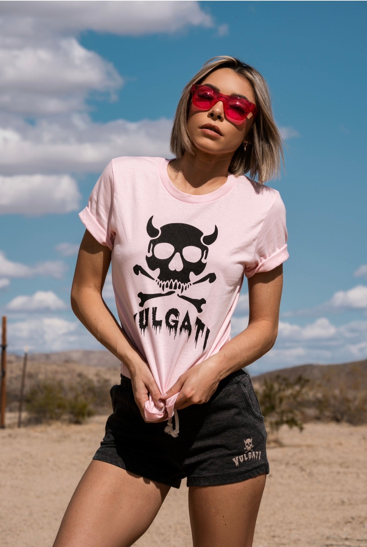 Womens Beast Skull Tshirt
