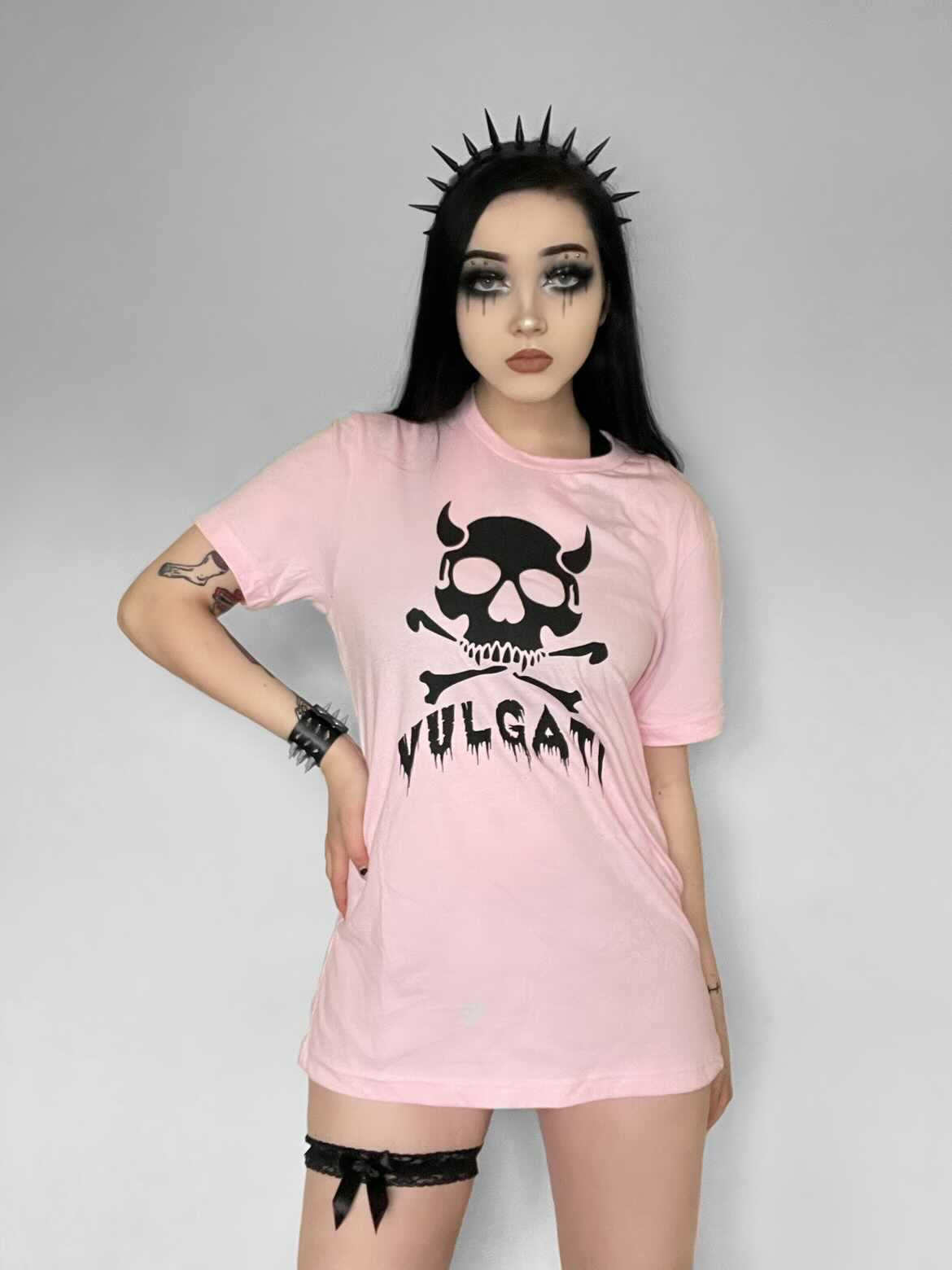 Womens Beast Skull Tshirt