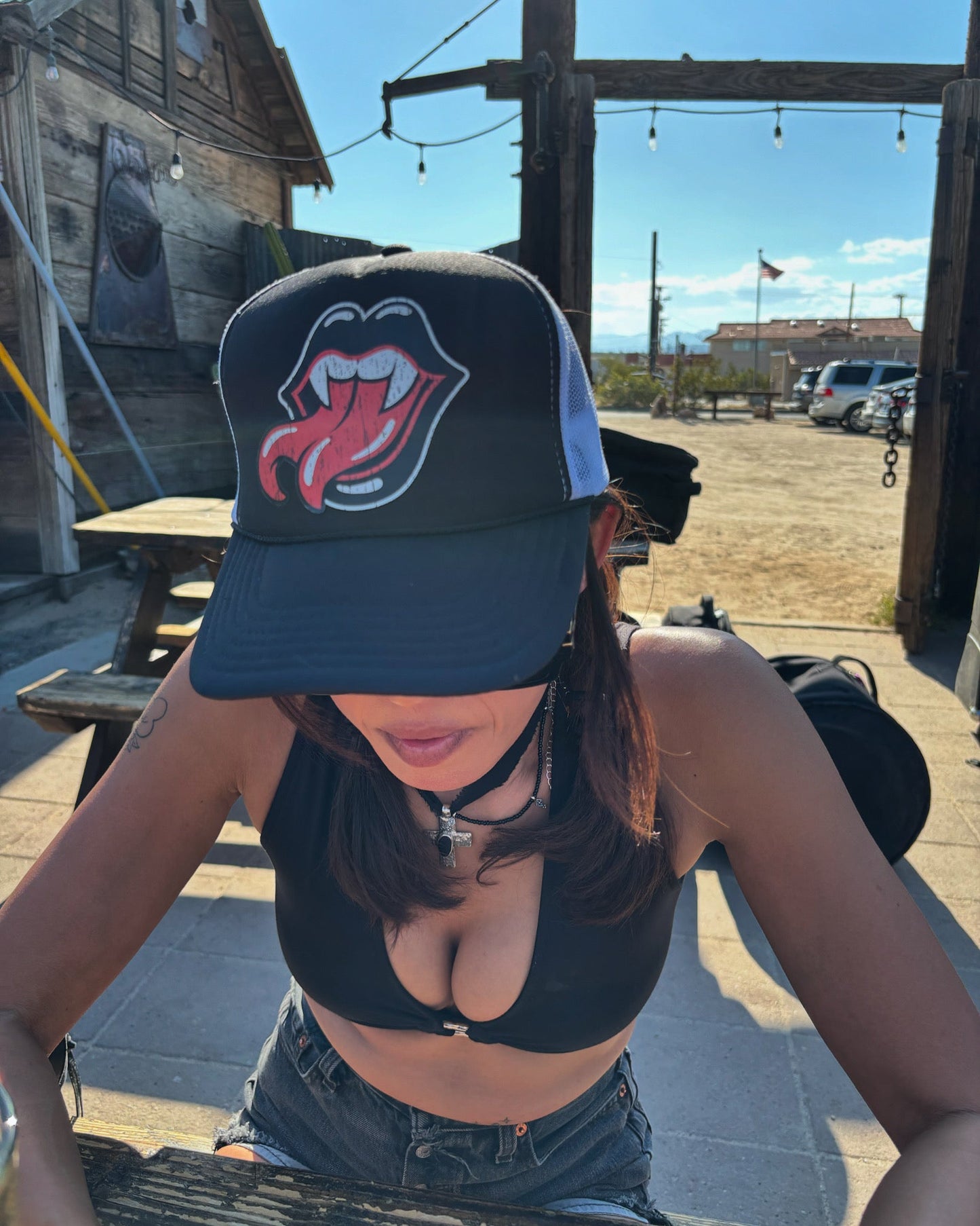 Lethal Lips Trucker Hat
