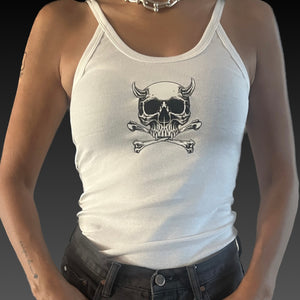 Vulgati®️Womens Beast Skull Tank