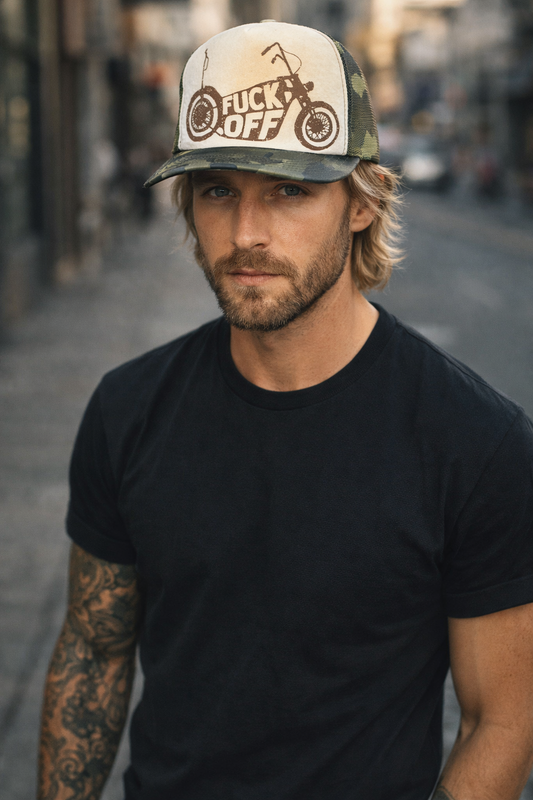 Chopper Party Trucker Hat