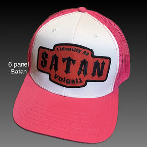 Devilish Twill Trucker Hats