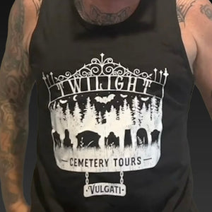 Vulgati™️ Unisex Cemetery Tour Tank