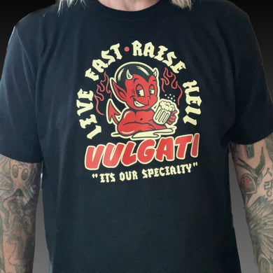 Mens HellRaiser Lightweight  Tee