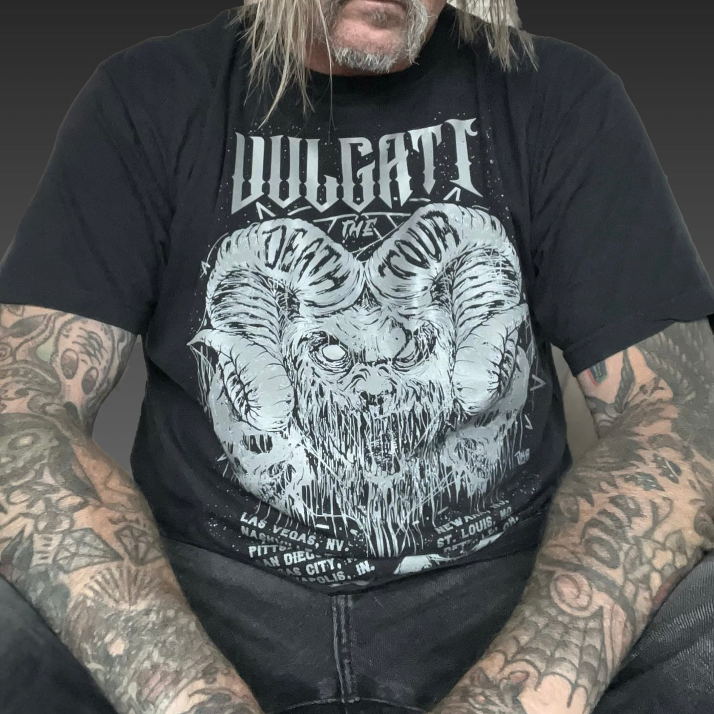 Vulgati®️ Unisex Graveyard Shift Tshirt – VULGATI