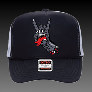 Horns Up Trucker Hat