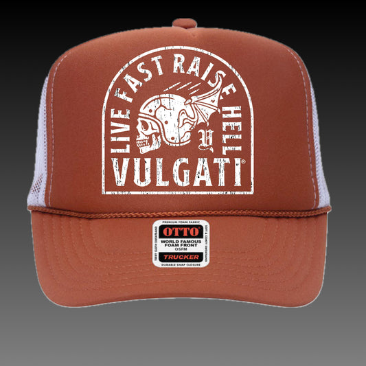 Soaring Skull Trucker Hat