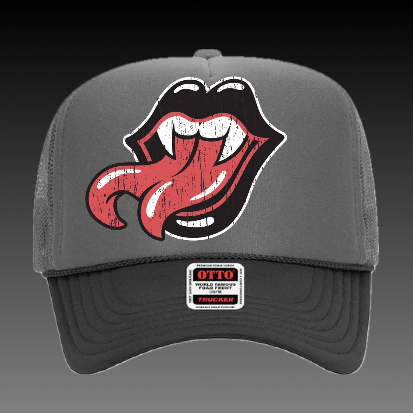 Lethal Lips Trucker Hat