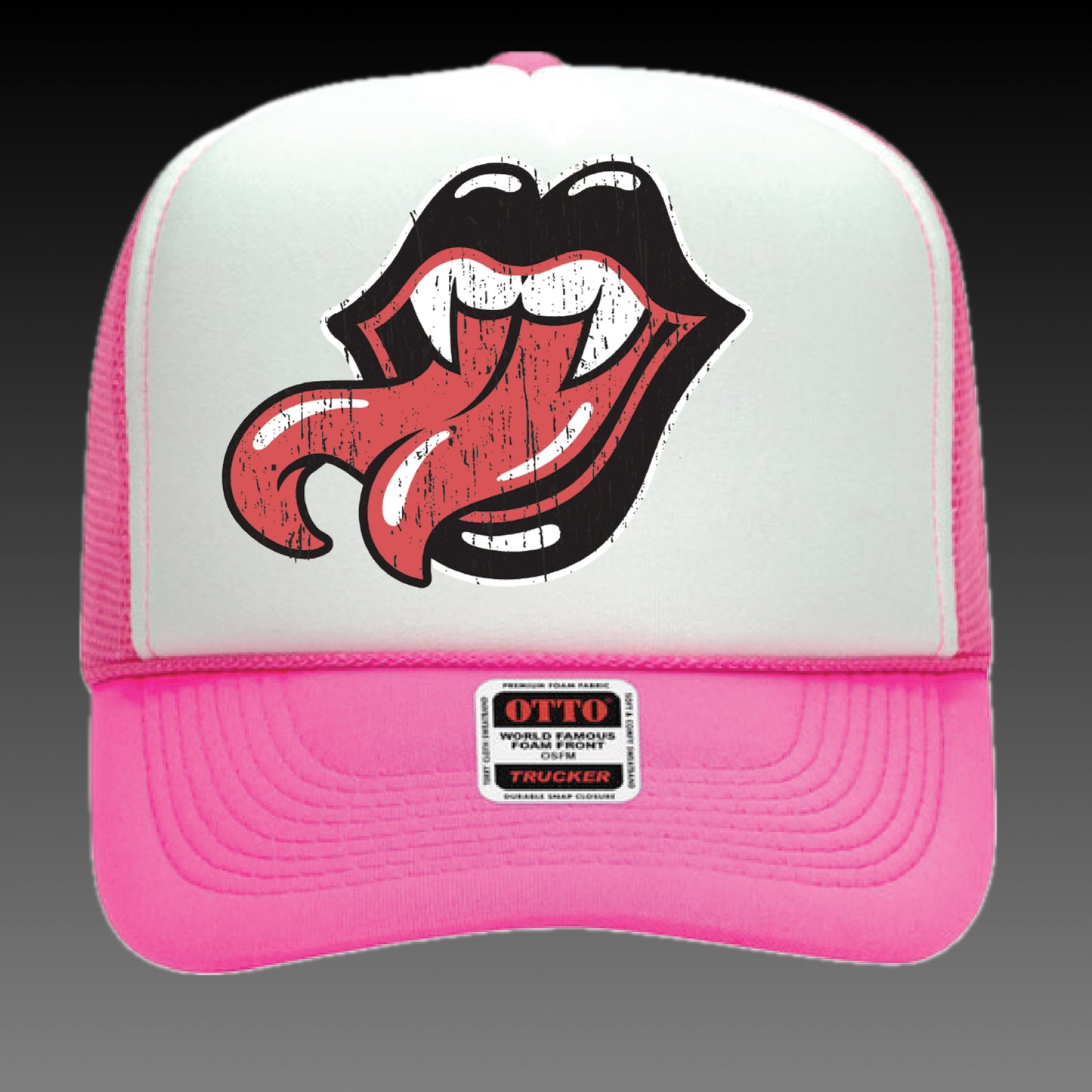 Lethal Lips Trucker Hat