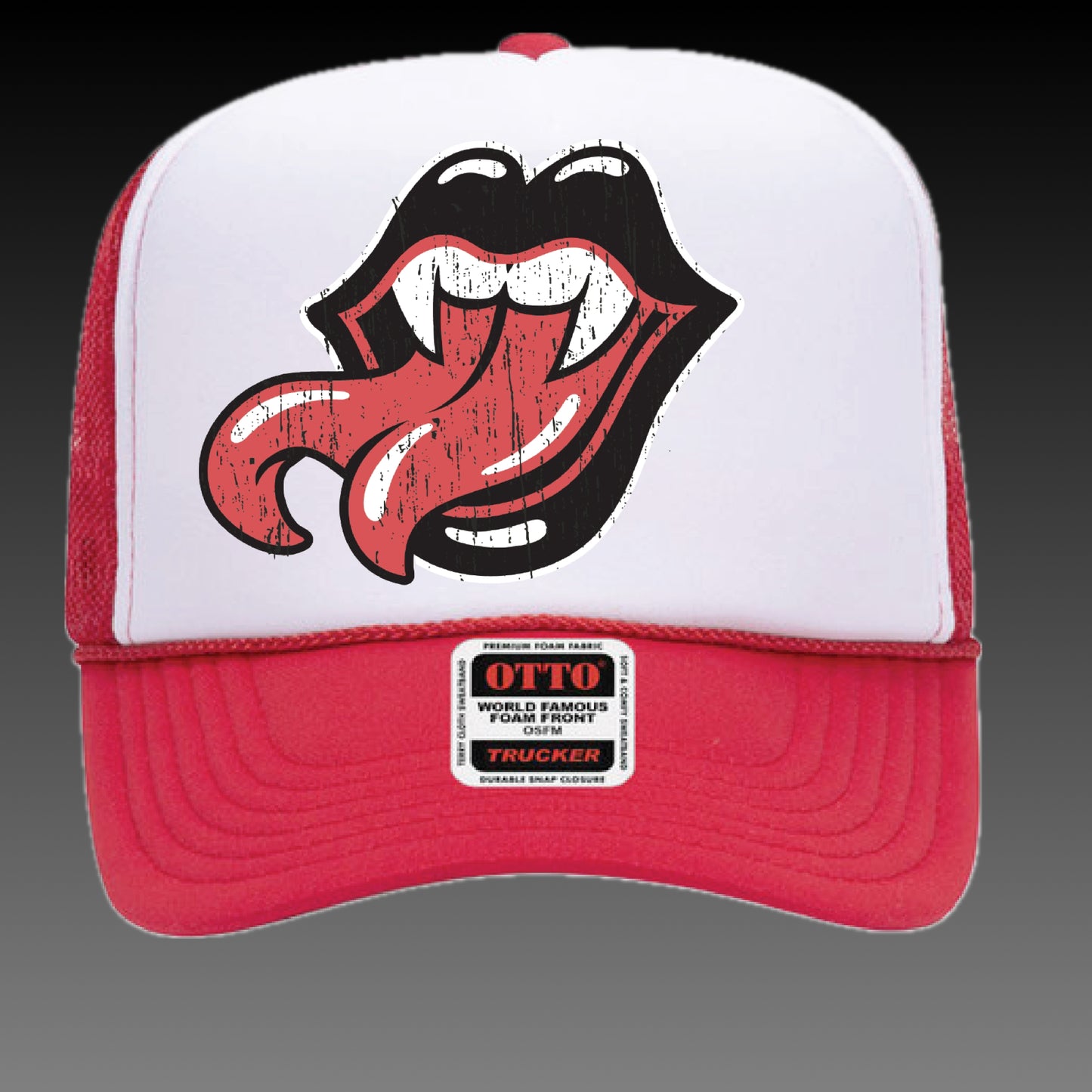 Lethal Lips Trucker Hat