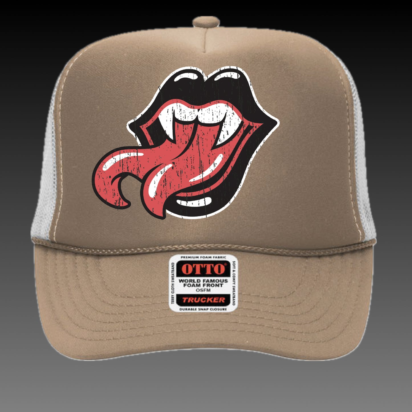 Lethal Lips Trucker Hat